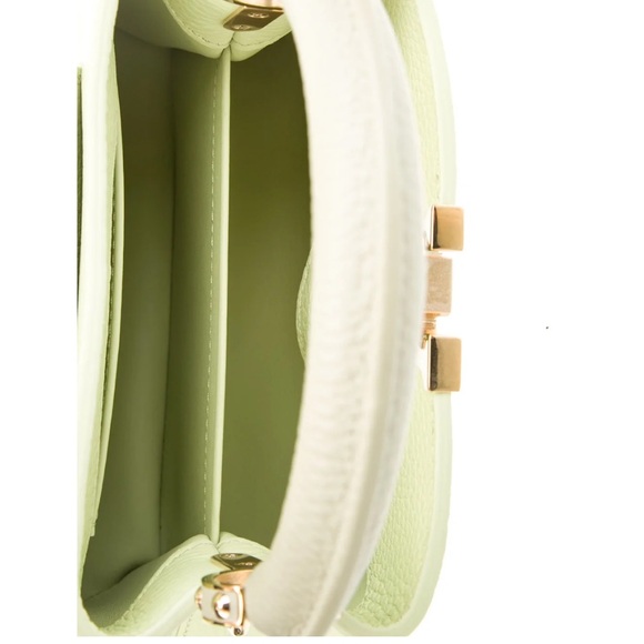 Louis Vuitton Taurillon Capucines Mini - Brand New In Original Box - Never Worn - Picture 4 of 5